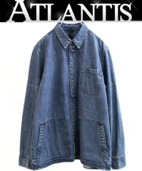 CHROME HEARTS 新宿店 クロムハーツ LAST BITE デニム カバーオール メンズ size:XL 青 30901のサムネイル