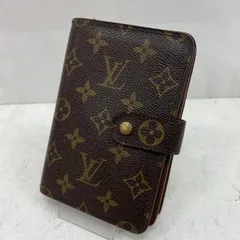 ルイヴィトン M61207 ポルトパピエジップ モノグラム 二つ折り財布 SP1002 レディース - ISItems【USED】【古着】【中古】50156428
