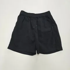 130 ブラック シャカシャカ素材 ズボン