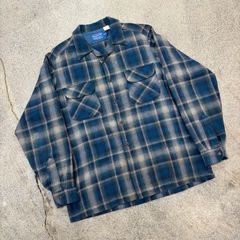 PENDLETON オンブレ キムタク FJ ボードシャツ ペンドルトン M - メルカリ