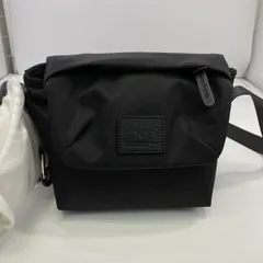 【中古】Manhattan Portage ブラックレーベル 撥水 ショルダーバッグ ブラック マンハッタンポーテージ[24][240024554364]