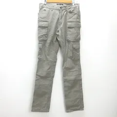 K■スタジオオリベ/STUDIO ORIBE ６ポケット カーゴパンツ【5】カーキ/MENS■38【中古】のサムネイル