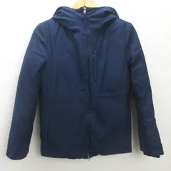t■美品■ステュディオス/STUDIOUS ウールダウンジャケット■紺【 0 】LADIES/29【中古】のサムネイル