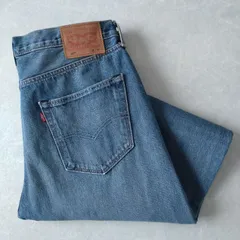 ■古着 Levi's リーバイス 501ジーンズ デニムパンツ STRAIGHT FIT 16年製 実寸W36L28【L5892】