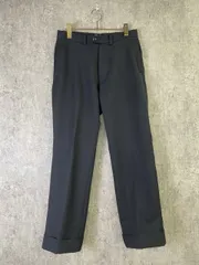 【中古】KAIKO ｶｲｺ ｽﾗｯｸｽ ﾊﾟﾝﾂ 日本製 ﾌﾞﾗｯｸ 1 33959688のサムネイル