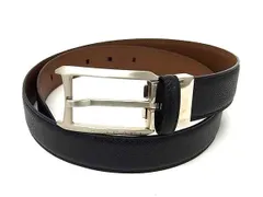BVLGARI ブルガリ ベルト リバーシブルベルト ブラック系×ブラウン系