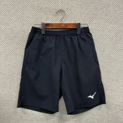 ミズノ プリンティングロゴ ジャージ ハーフパンツ M A08523