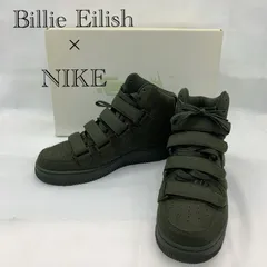 Billie Eilish × NIKE ビリー・アイリッシュ × ナイキ Air Force 1 High '07 SP Sequoia DM7926-300 スニーカー 28.5cm セコイア ダークグリーン モノクロマティック メンズ _247068