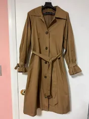 ZIOSONGZIO トレンチコート