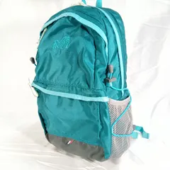 【良品/ベタつきなし】ミレー プラロ 14 リュック ターコイズ 14L 逸品 希少 小ぶり 軽量 遠足 登山 MILLET PRALO 14のサムネイル
