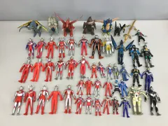 フィギュア ウルトラマン 他 52体セット ソフビ 怪獣 2508LO031