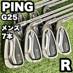 2026年最新】ピン ping g25 アイアンの人気アイテム - メルカリ