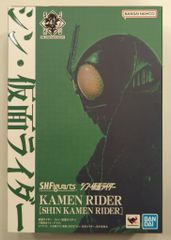 BANDAI SPIRITS SHFiguarts 신·가면 라이더 가면 라이더(신·가면 라이더)(슬리브 첨부) 슬리브 첨부