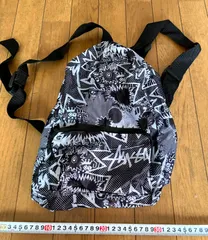 【美品USED】STUSSY オリジナルリュックサック　SMART 2月号　付録のサムネイル