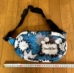【美品USED】STUSSY オリジナルウエストポーチ　『smart』2009年　6月号　【付録のみ】