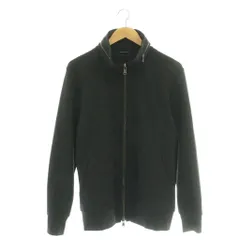 ジュンハシモト junhashimoto TRACK JACKET EMBOSS CAMO トラックジャケット 総柄 ジップアップ 4 ブラック /HK ■GY12のサムネイル