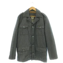 ディーゼル DIESEL デニムコート 裏ボア 中綿 ブルー L ブルー /HK ■GY35