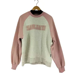 ユーズドフルギ USED古着 ロゴプリント ラグラン スウェット レディース import：S 