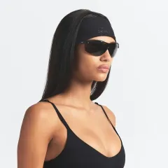 NIKE スキムズ ブラック ヘアバンド