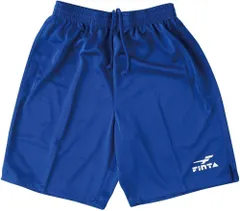 フィンタ FINTA サッカー Jr.ゲームパンツ ズボン ハーフパンツ ショートパンツ 子ども キッズ ジュニア 半ズボン 短パン ひも付き 定番 トレーニング 練習 試合 お揃い 着替え  FT5754 021 ブルー×ホワイト