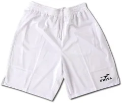 フィンタ FINTA サッカー Jr.ゲームパンツ ズボン ハーフパンツ ショートパンツ 子ども キッズ ジュニア 半ズボン 短パン ひも付き 定番 トレーニング 練習 試合 お揃い 着替え  FT5754 205 ホワイト×ブラック