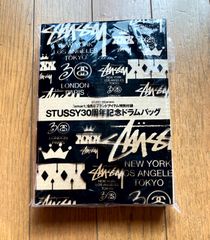 Stussy 日本1号店オープン時ノベルティ 紙ファイル - メルカリ