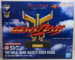 BANDAI SPIRITS 一番くじ 仮面ライダークウガ -Back to A New Legend- ラストワン賞 THE GREAT NAME 仮面ライダークウガ