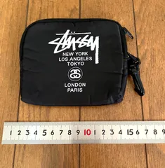 【美品USED】STUSSY ポーチ SMART 2月号　【付録のみ】