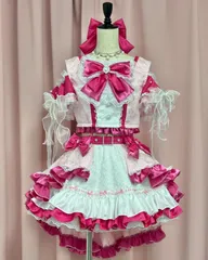 1点物　オリジナル　アイドル　衣装　プリンセスピンク