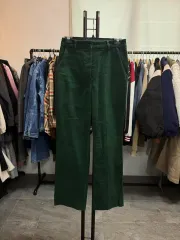 スウェード スラックス