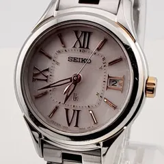 SEIKO 1B22-0AS0 セイコー LUKIA ルキア　レディース　腕時計 稼働品 電波ソーラー 受信確認済【B428】
