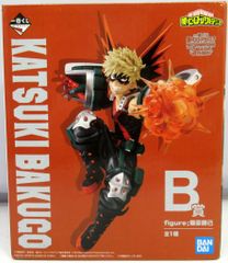 BANDAI SPIRITS 이치 반 쿠지 내 영웅 아카데미아 NEXT GENERATIONS! Feat.SMASH RISING B상 폭호 카츠미 figure