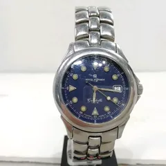 【中古】レビュートーメン メンズ クォーツ 6910004 グランビル ネイビーのサムネイル