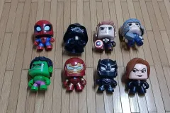 ハズブロ MARVEL(マーベル) MY(マイ) Tシャツ(ティーシャツ) フィギュア(フィギュア) セット(セット)