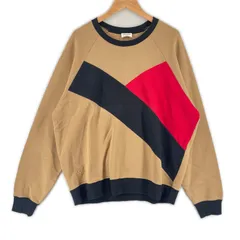 美品 SAINT LAURENT サンローラン 180/108A 抽象的 春夏 SS スウェット コットン ブラウン メンズ XXL【古着】【中古】【送料無料】のサムネイル