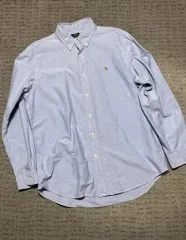 ポロ ラルフローレン オックスフォードシャツ Lサイズ 出品