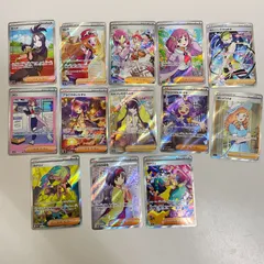 2026年最新】ポケモンカード女の子srの人気アイテム - メルカリ