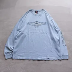 00s ハーレーダビッドソン ロンT フレイム USA製 XL