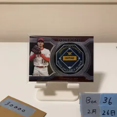 2026年最新】大谷翔平 パッチ カードの人気アイテム - メルカリ