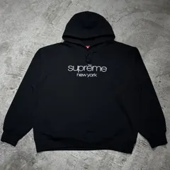 Supreme 26ss Classic Logo Hooded Sweatshirt XLサイズ シュプリーム クラシックロゴ フーデッドスウェットシャツ パーカー 心斎橋店