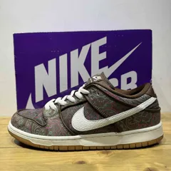 NIKE SB DUNK LOW PRO PRM BROWN PAISLEY 28.0cm DH7534-200 ナイキ エスビー ダンク ロー ブラウンペイズリー スニーカー 心斎橋店