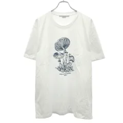 STELLA McCARTNEY ステラ マッカートニー 24SS マッシュルームプリントTシャツ 6J0158 3SPY42 ホワイト Lのサムネイル