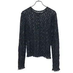 SHIPS シップス ラッセル レース ヘンリー ネック 2WAY プルオーバー  ネイビー ONE SIZE