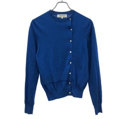 ENFOLD シルク混 クロップドカーディガン グリーン 38 - メルカリ