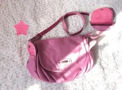 マルヴィンテージ ディープピンク クロスバック