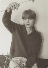 BTS ミニフォトカード SUGA 2024 MONOCHROME POP UP 6/6