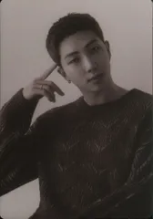 BTS ミニフォトカード RM 2024 MONOCHROME POP UP 5/6