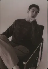 BTS ミニフォトカード RM 2024 MONOCHROME POP UP 4/6