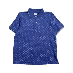 MACKINTOSH PHILOSOPHY マッキントッシュフィロソフィー ドット柄 半袖 ポロシャツ サイズ 42 /ブルー系 メンズ 三陽商会のサムネイル