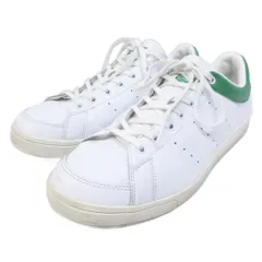 アディダス adidas アディクロスクラシック ワイド F33781 ゴルフ シューズ US10 27.5cm ランニングホワイト グリーン 0328